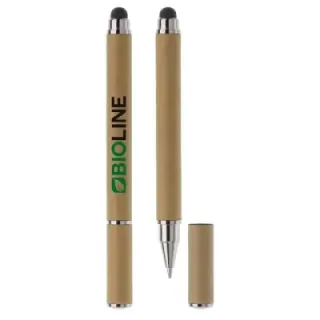 Ball pen stylus paper - LT87949 (gadzety reklamowe)